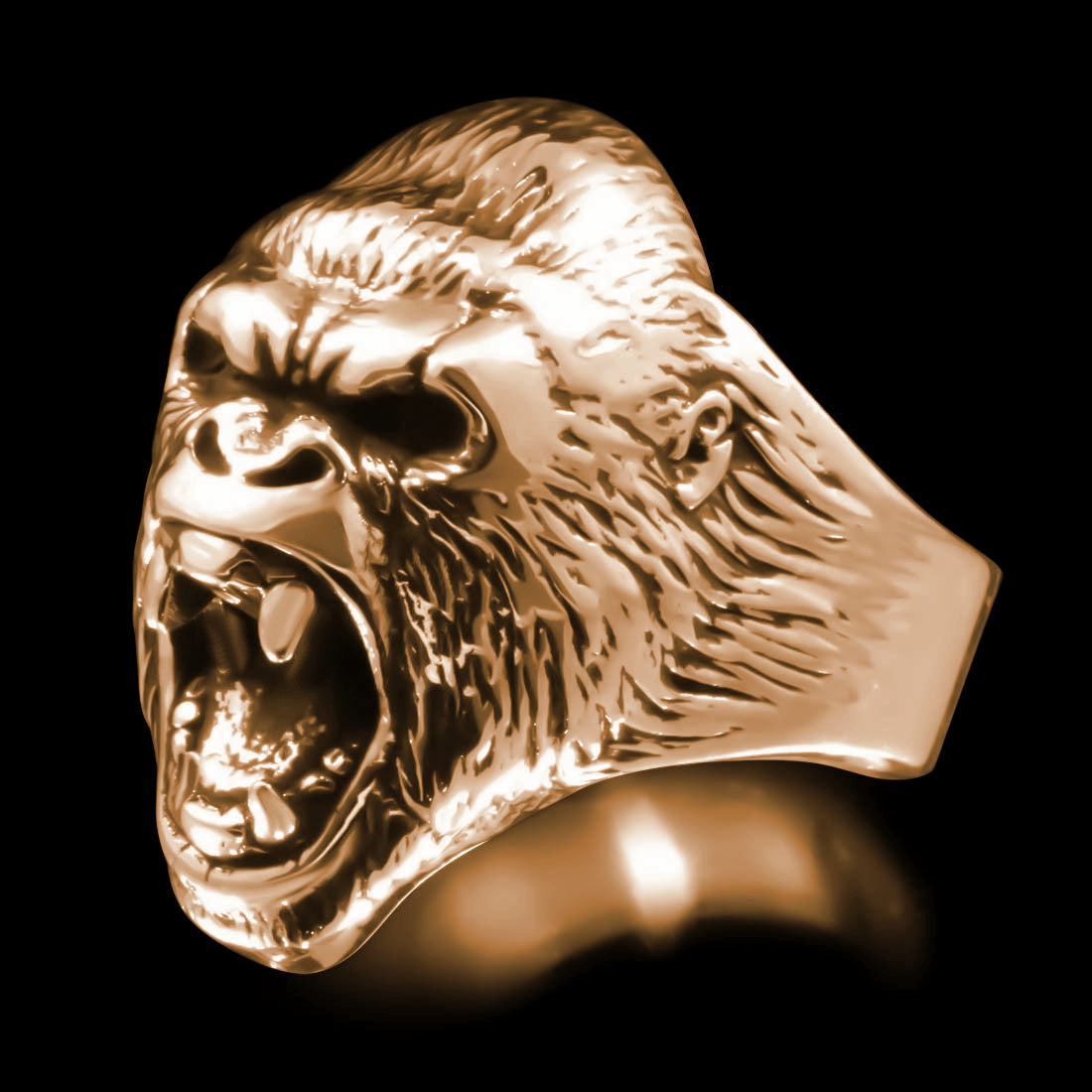 Gorilla ring on sale