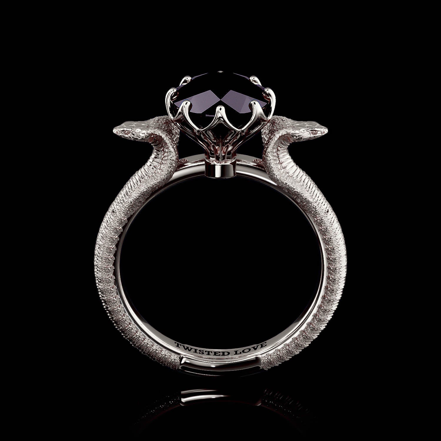 Cobra Ring - 2 Carat