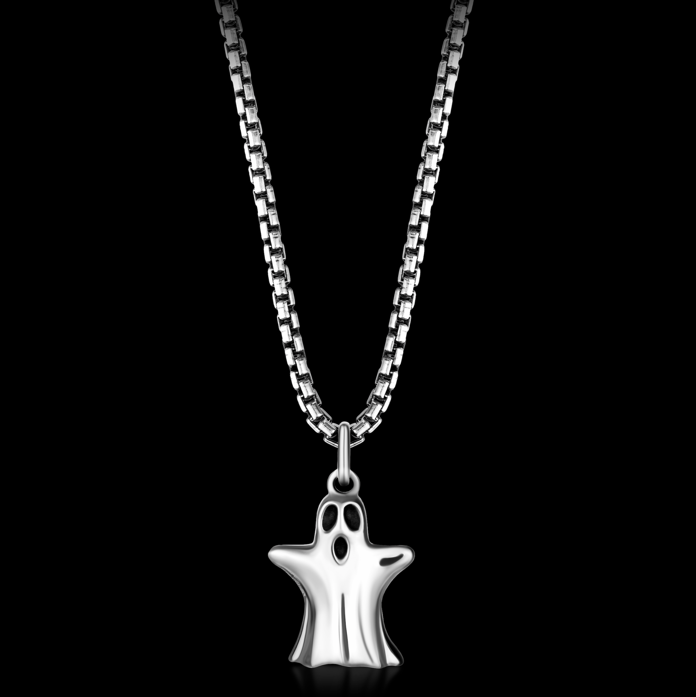 HALLOWEEN LIMITED EDITION GHOST NECKLACE