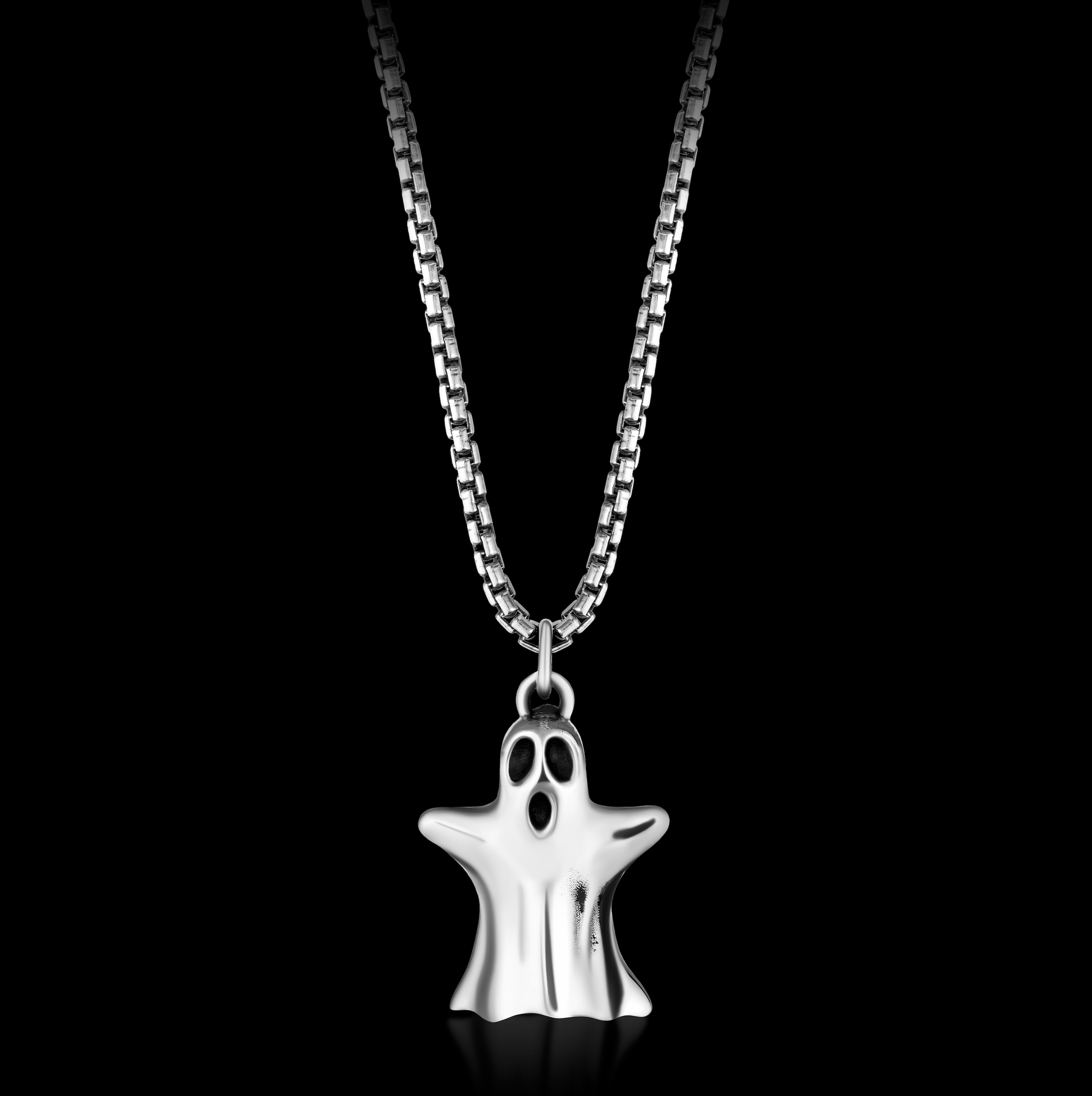 HALLOWEEN LIMITED EDITION GHOST NECKLACE