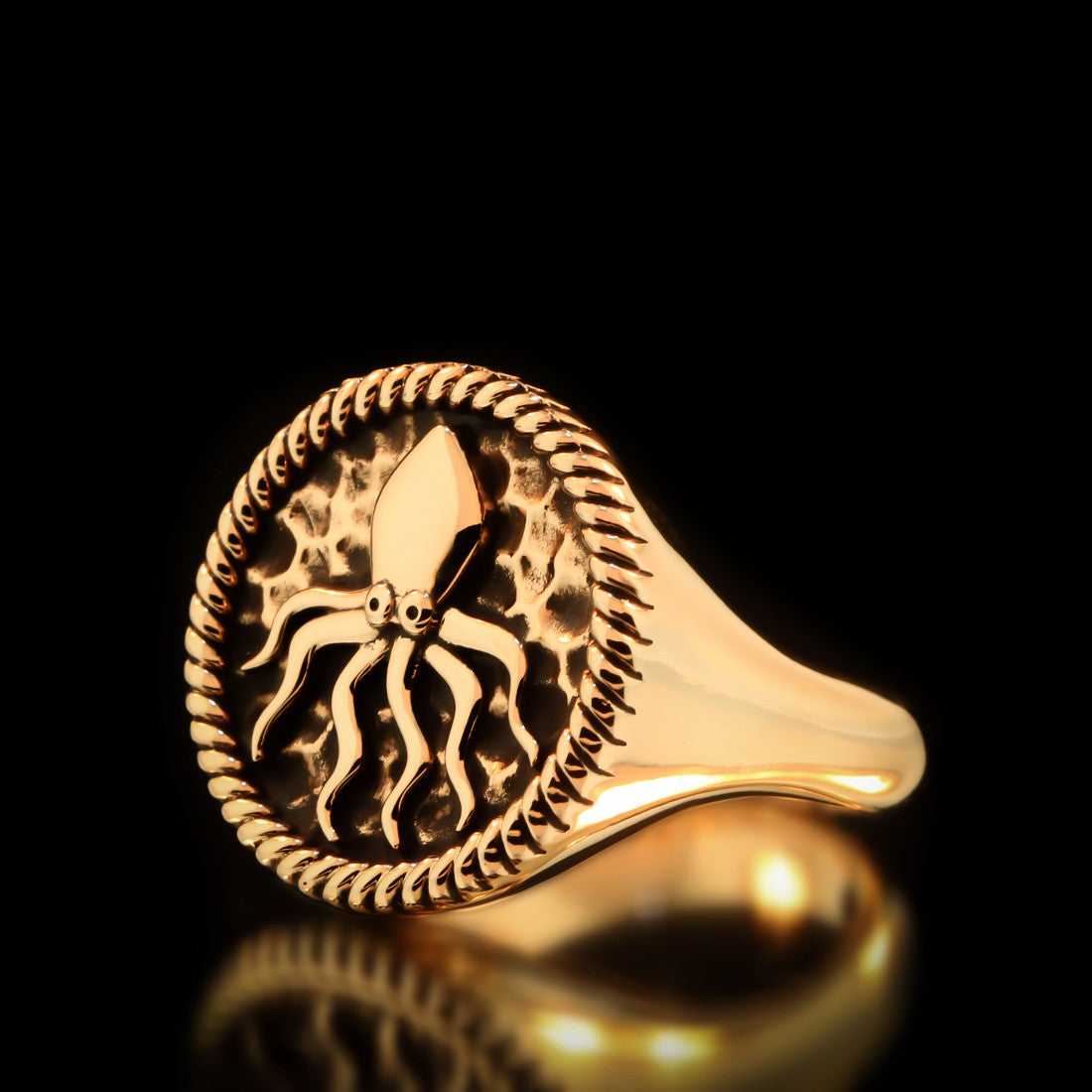 Men's on sale kraken ring